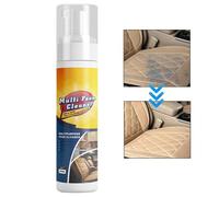 Detergente a Schiuma per Automobili - 150ml Detergente Multiuso Ad Alta Efficacia | Spray Schiumogeno per Tessuti | Per Autoveicoli Auto Camion SUV Interni Sedile Cucina Bagno Abitazione Tappeti