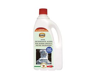DETERGENTE acido - STON - 1 LT PER PIETRA GREZZA E MARMI - MADRAS