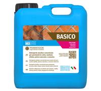 Detergente alcalino concentrato sgrassante per pavimenti da 5 lt Basico