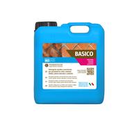 Detergente alcalino concentrato sgrassante per pavimenti da 5 lt Basico