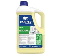 Detergente alcalino universale Matic Floor - 5,5 kg -Sanitec