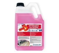 Detergente Alcolico Igienizzante Superfici Professionale Interchem Uni5 5lt