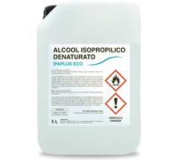 DETERGENTE ALCOOL ISOPROPILICO DENATURATO - 5 LITRI