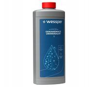Detergente Anticalcare Liquido Wessper CleanMax 1000 ml Universale
