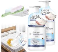 Detergente antimacchia per materassi, potente detergente per materassi giallo, rimuove anche vecchie macchie senza sforzo, smacchiatore extra forte per la pulizia (2)