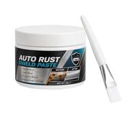 Detergente antiruggine per ferro, 30 ml, pasta lucidante per metallo con | Pasta antiruggine per pneumatici auto, berlina, camion, garage, esterno, officina, bordo stradale, rivestimento portiera
