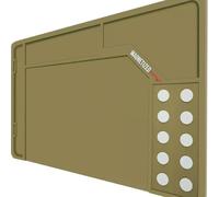 Detergente antiscivolo per banco da lavoro con caratteristiche magnetiche, aiuto perfetto per attività di riparazione (900 x 300 x 4,50 cm, marrone)