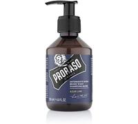 Detergente Barba Azur Lime 200ml Shampoo barba detergente per uomo con azione