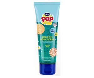 Detergente bimbi Chicco 00012809200000 POP Smoothy Scrub corpo vanigli