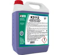 Detergente Brillantante Cristalli e Vetrate K3112 5 lt con Tergivetro - Kiter
