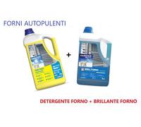 DETERGENTE + BRILLANTANTE PER FORNI AUTOPULENTI - 2 PEZZI -