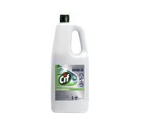 DETERGENTE CIF GEL CON CANDEGGINA PROFESSIONAL 2L Detergente in crema - 2 pezzi