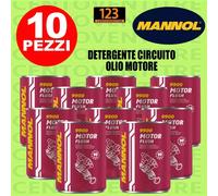 Detergente Circuito Pulizia Olio Motore 300 ml MANNOL Motor Flush 9900 - 10 PZ