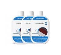 Detergente concentrato for pavimenti duri, 300 ml, compatibile con Roomba Combo 100/200/400/500/i5/i5+/j5/j5+/j7+/j9+/10 Max/Essential e Braava 240/m6, diluizione 1:200, for aspirapolvere(3pcs)