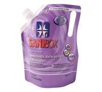 Detergente Concentrato Lavanda PET Professional Sanibox 1 LT