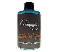 Detergente concentrato per dischi analogis wash 'n play