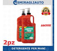 Detergente Crema Lavamani Pulitore Sgrassatore Mani Loctite 7850 3 Litri 2 Pezzi