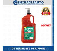 Detergente Crema Lavamani Pulitore Sgrassatore Mani Loctite 7850 3 Litri 3 Pezzi