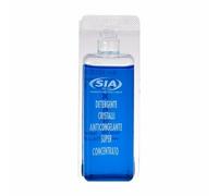 Detergente Cristalli Monodose SIA 5052 -70°C Super Concentrato - 20x 50 ml