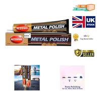 Detergente cromato - Autosol Metal Polish per ottone e acciaio - 75 ml