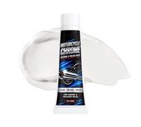Detergente cromato per moto, universale, antiruggine e ripristino | Rimozione della ruggine cromata, pulitore per moto senza graffi, ripristino delle superfici metalliche