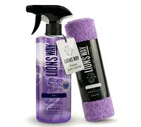 Detergente Cruscotto Interno Auto 500ml Panno Pulisce Protegge e Profuma