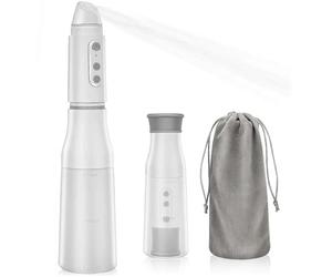 Detergente da viaggio leggero con ricarica di tipo C e 70 usi per tassa, ideale per recupero post-partum e igiene portatile da viaggio