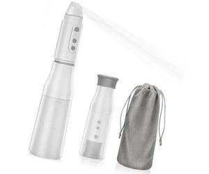 Detergente da viaggio leggero con ricarica di tipo C e 70 usi per tassa, ideale per recupero post-partum e igiene portatile da viaggio