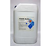 Detergente detersivo liquido schiumogeno per la pulizia di pavimenti pareti FOAM ALKA 25kg