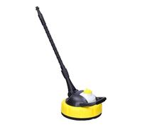 Detergente di aspetto per pulitori ad alta pressione,Pulitore di aspetto a pressione - Spazzola abrasiva alta per il lavaggio | Strumento di pulizia domestica a manico lungo, spazzola