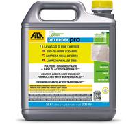 Fila Deterdek Detergente Disincrostante Acido da 5 litri per pavimenti