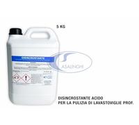 DETERGENTE DISINCROSTANTE KG.5 TANICA