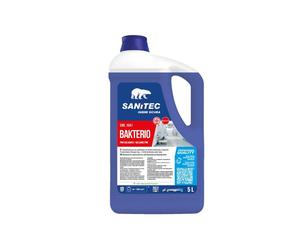 Detergente disinfettante Bakterio - 5 L - pino balsamico - Sanitec