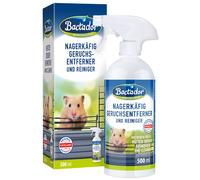 Bactador Elimina-Odori e Detergente per Gabbie di Roditori - 500 ml