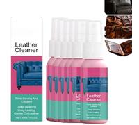 Detergente e balsamo per pelle, Smacchiatore in pelle, Pulitore per mobili e divani, Detergenti per interni auto, Balsamo Leat/her per scarpe e stivali, Lea/ther Jacket Cleaning, 6, Medium
