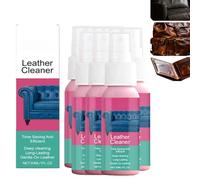 Detergente e balsamo per pelle, Smacchiatore in pelle, Pulitore per mobili e divani, Detergenti per interni auto, Balsamo Leat/her per scarpe e stivali, Lea/ther Jacket Cleaning, 8, Medium