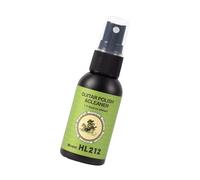 Detergente e balsamo per tastiera della chitarra all'olio di limone per la pulizia di crepe di legno nutrienti ingredienti naturali per strumenti a corda