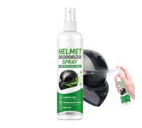 Detergente e deodorante per casco da 100 ml, ad asciugatura rapida, per | Spray antiodore per tessuti, tappeti, attività all'aperto, viaggi, moto, bici, vestiti, tessuti