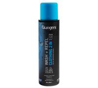 Prodotto impregnante Granger's Wash + Repel Clothing 2 in 1 Colore: nero/blu
