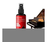 Detergente E Lucidante Pianoforte - 100ml Smacchiante e Condizionatore | Cura del Pianoforte - Per Manutenzione Generale Strumenti Prestazioni Preparazione Insegnamento E Cura Regolare