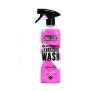 Detergente e lucidante senza acqua, prodotto per la pulizia della moto MUC-OFF