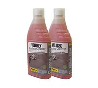 Chimiver Detergente e Multiuso per la Pulizia di Pavimenti in Resina. Additivato con Speciali nanoparticelle VELUREX Resina Cleaner Kit 2 Pezzi | Confezione da 2 flaconi da 1L cad.