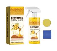 Detergente e Rinnovatore per Legno, Spray di Lucidatura per Mobili 120 ml, Rinnovatore per Artigianato Legno, per Armadi, Tavoli, Pavimenti, Cucina, Casa, Bagno, Interni, Esterni e