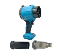Detergente elettrico per attrezzi da giardino, 60 m/s, velocità di ventilazione, leggero, plastica resistente, funzionamento silenzioso, per terrazza esterna, ventilatore da giardino, aspirapolvere