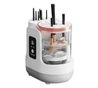 Detergente elettrico per pennelli da trucco, pulitore automatico per pennelli da trucco, pulizia profonda USB, asciugatura rapida, per appassionati, donne, bellezza, casa,