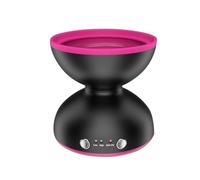 Detergente elettrico portatile per pennelli da trucco, lavaggio automatico e asciugatura con piedini in silicone integrati, 2 velocità regolabili, plug and play USB per la pulizia