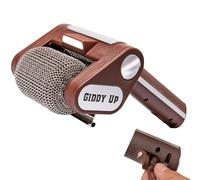 Detergente elettrico senza setole: spazzola per barbecue per la pulizia della griglia, senza fili, ricaricabile con rullo in acciaio inox da 350 giri/min, luce LED - brevetti