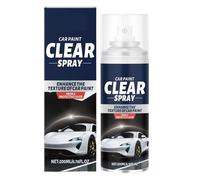 Detergente Esterno per Veicoli | 200 ML Ristrutturatore Invisibile, Rivestimento Trasparente Spray per la Pulizia 'Auto | per la brillantezza di Veicoli, trattori, Pneumatici Contro Sporco