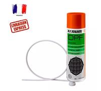 XENUM - DPF Cleaner - 400 ml - Detergente FAP + ugello iniezione - Sbocco filtro antiparticolato - Rif: 4274400