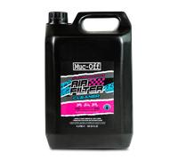 Muc-Off Air Filter Cleaner, 5 l - Detergente Filtro dell'Aria in Schiuma Biodegradabile, per Motocross e Sport Motoristici - Rimuove Olio e Sporcizia, per la Massima Potenza